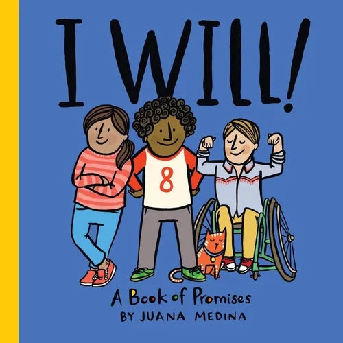 I Will!: A Book of Promises - Hardcover
