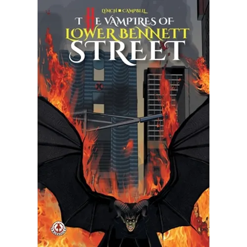 The Vampires of Lower Bennett Street - Paperback