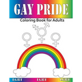 Gay Pride: Coloring Book for Adults - Paperback