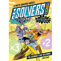 The Solvers Book #1: The Divmulti Ray Dilemma: A Math Graphic Novel: Learn Multiplication and Division! - Paperback