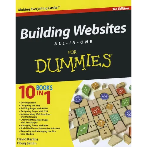 Building Websites All-in-One For Dummies, 3rd Edition - Paperback