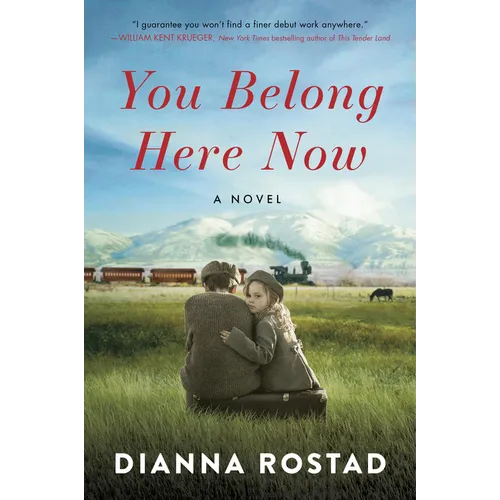 You Belong Here Now - Paperback
