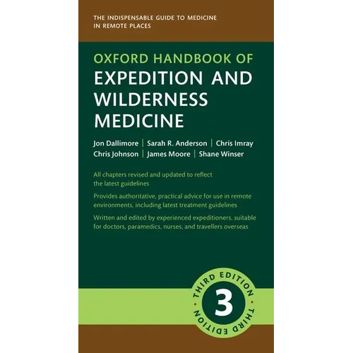 Oxford Handbook of Expedition and Wilderness Medicine - Paperback