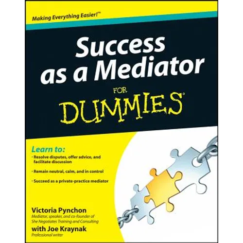 Success as a Mediator for Dummies - Paperback