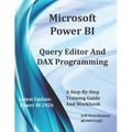 Microsoft Power BI Query Editor and DAX Programming - Paperback