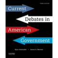 Current Debates in American Government - Paperback