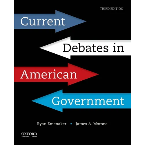 Current Debates in American Government - Paperback