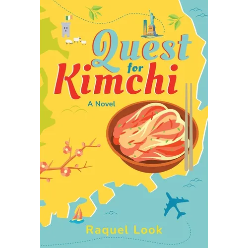 Quest for Kimchi - Paperback