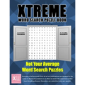 XTREME Word Search Puzzle Book - Paperback