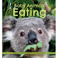 Baby Animals Eating - Paperback