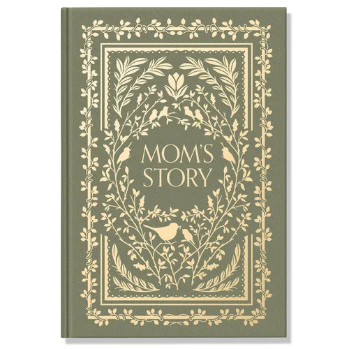 Mom's Story: A Memory and Keepsake Journal for My Family - Hardcover