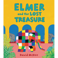 Elmer and the Lost Treasure - Hardcover