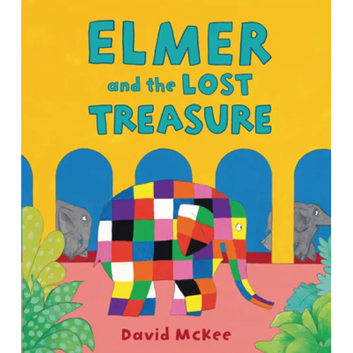 Elmer and the Lost Treasure - Hardcover