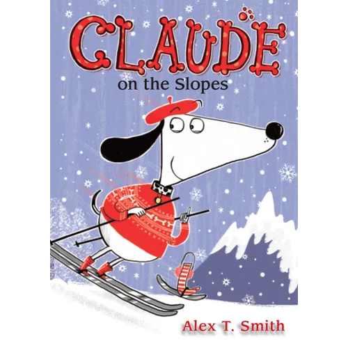 Claude on the Slopes - Paperback