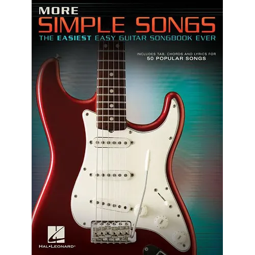 More Simple Songs: The Easiest Easy Guitar Songbook Ever - Paperback
