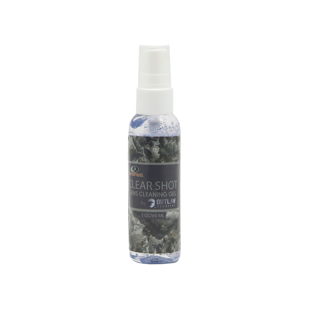 Mossy Oak ClearShot Lens Cleaner Spray & Anti-Fog Solution
