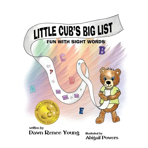 Little Cub's Big List: Fun with Sight Words - Hardcover
