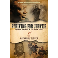 Striving for Justice: A Black Sheriff in the Deep South - Hardcover