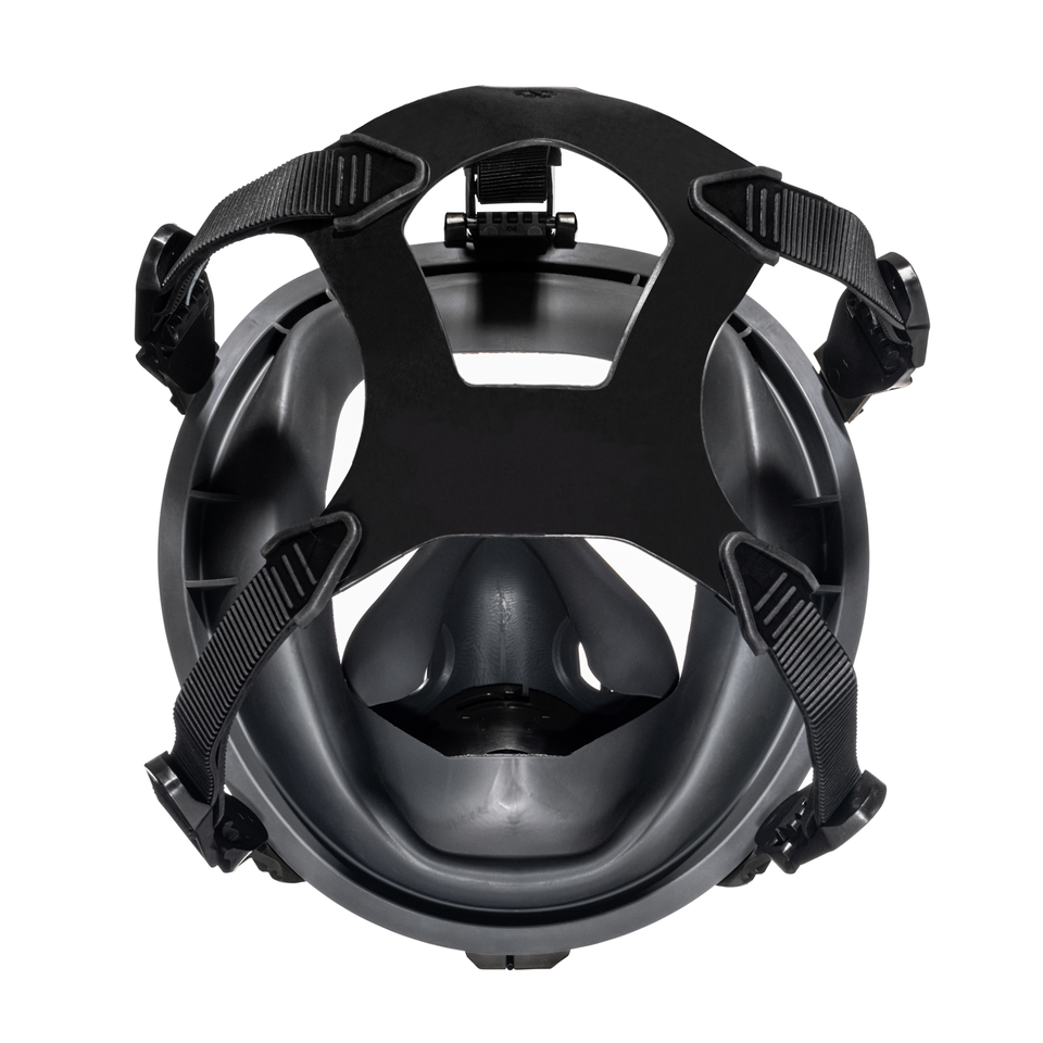 Mira Safety CM-I01 - Lightweight Full-Face Respirator
