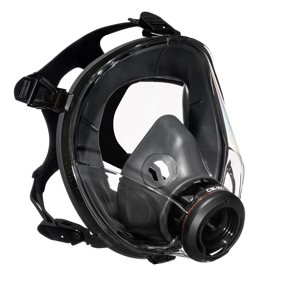 Mira Safety CM-I01 - Lightweight Full-Face Respirator