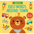 Little Bear: First Words Around Town - Board Book