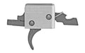CMC Triggers Single Stage Curved -  2.5lb -  Small Pin -  Trigger -  Black -  Match Trigger