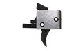 CMC Triggers Drop-In Trigger Kit -  Combat Curve Trigger -  Black -  2.5lbs