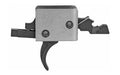 CMC Triggers Trigger -  Match -  3.5lb -  Curved -  Fits Small Pin AR -  Black