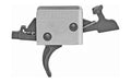 CMC Triggers 2-Stage Small Pin Curved Trigger -  2lb Set - 2lb Release -  Black Finish