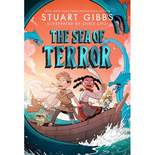 The Sea of Terror - Hardcover