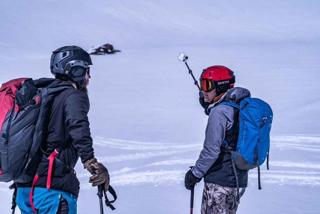Team Wendy M-216 - w/ Princeton Tec Light & Superior Ventilation - Professional Ski Helmet