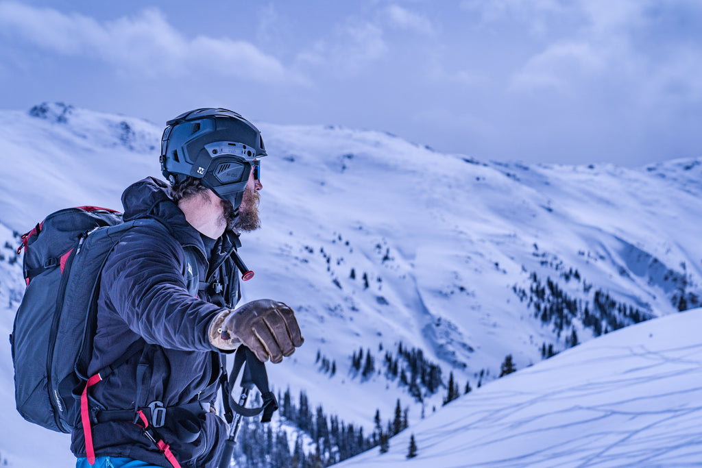 Team Wendy M-216 - w/ Princeton Tec Light & Superior Ventilation - Professional Ski Helmet