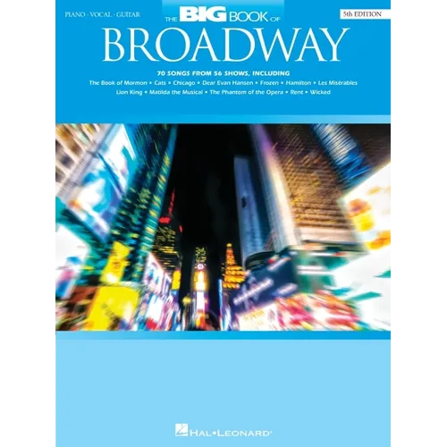 The Big Book of Broadway - Paperback