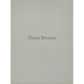 Thom Browne. - Hardcover