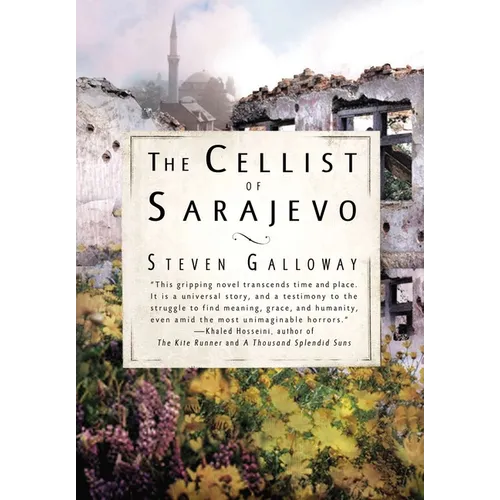 The Cellist of Sarajevo - Paperback