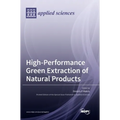 High-Performance Green Extraction of Natural Products - Hardcover