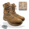 Elastic Combat Bootlaces