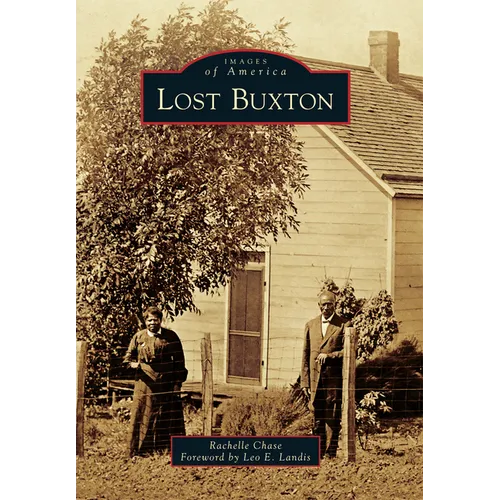 Lost Buxton - Paperback