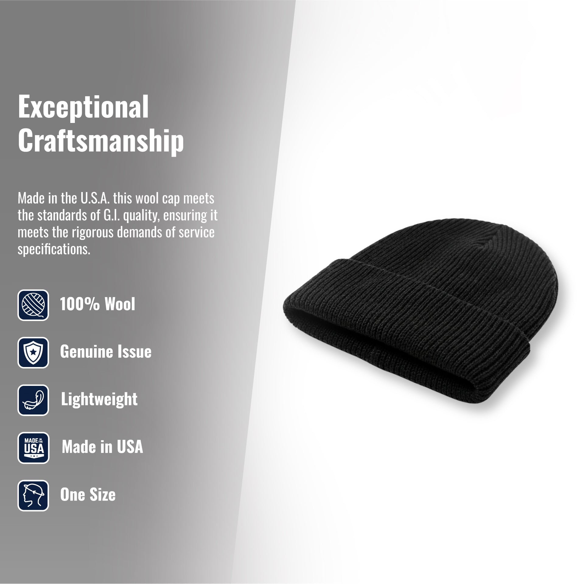 Wool Watch Cap