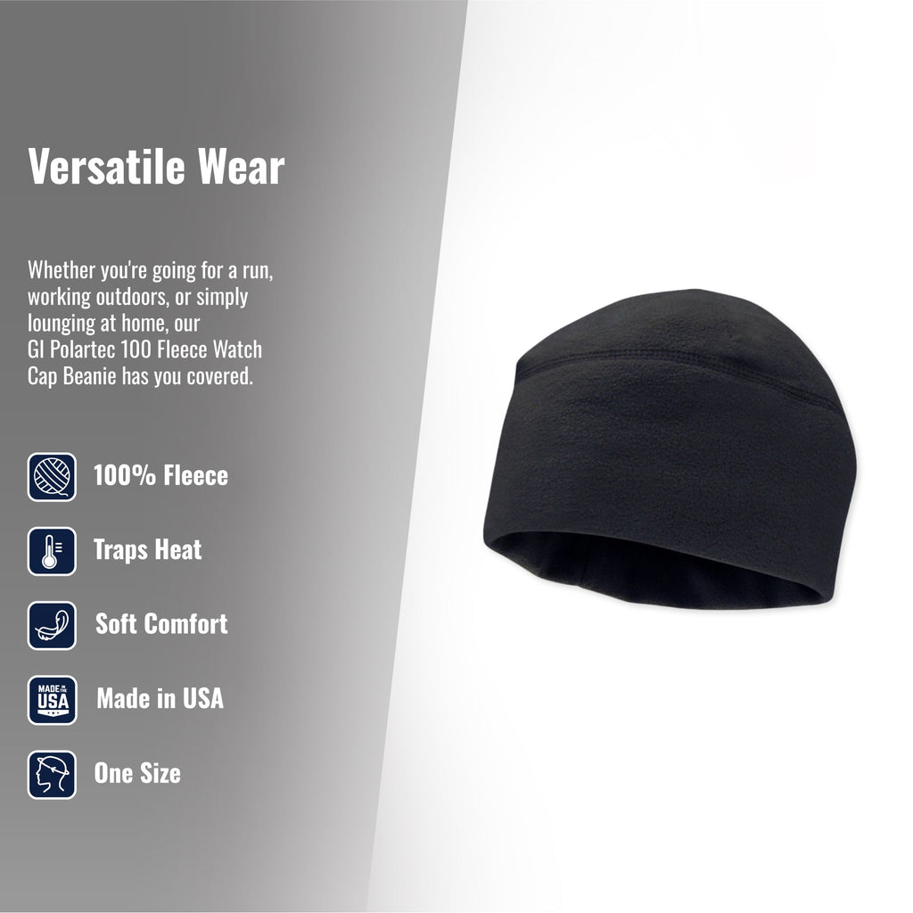 Polartec® 100 Military Spec Fleece Watch Cap