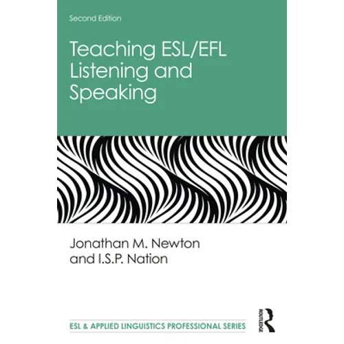 Teaching Esl/EFL Listening and Speaking - Paperback