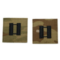 CPT Captain Army Rank OCP Patch with Hook Fastener - Pair