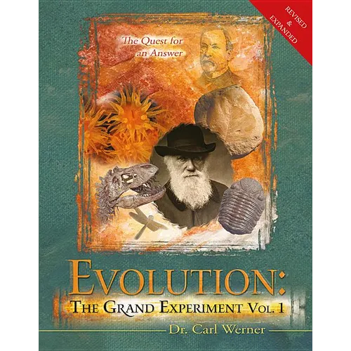 Evolution: The Grand Experiment: The Quest for an Answer - Hardcover