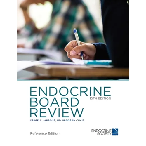 Endocrine Board Review 10th Edition - Paperback