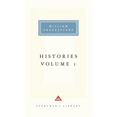 Histories, Vol. 1: Volume 1; Introduction by Tony Tanner - Hardcover
