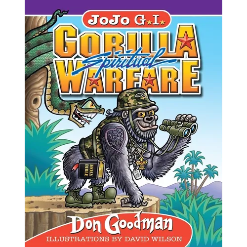 JoJo G.I. Gorilla Spiritual Warrior - Paperback