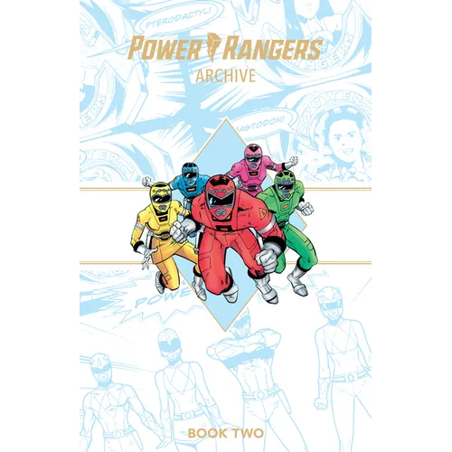 Power Rangers Archive Book Two Deluxe Edition - Hardcover