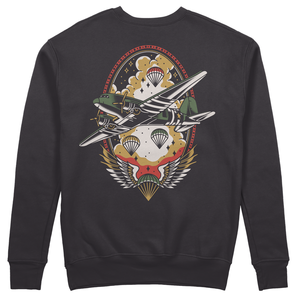 Airborne Traditional Crewneck Sweatshirt