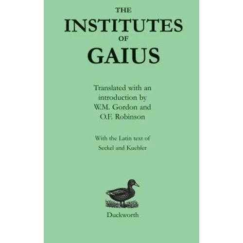 The Institutes of Gaius