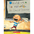 David Va a la Escuela (David Goes to School) - Paperback